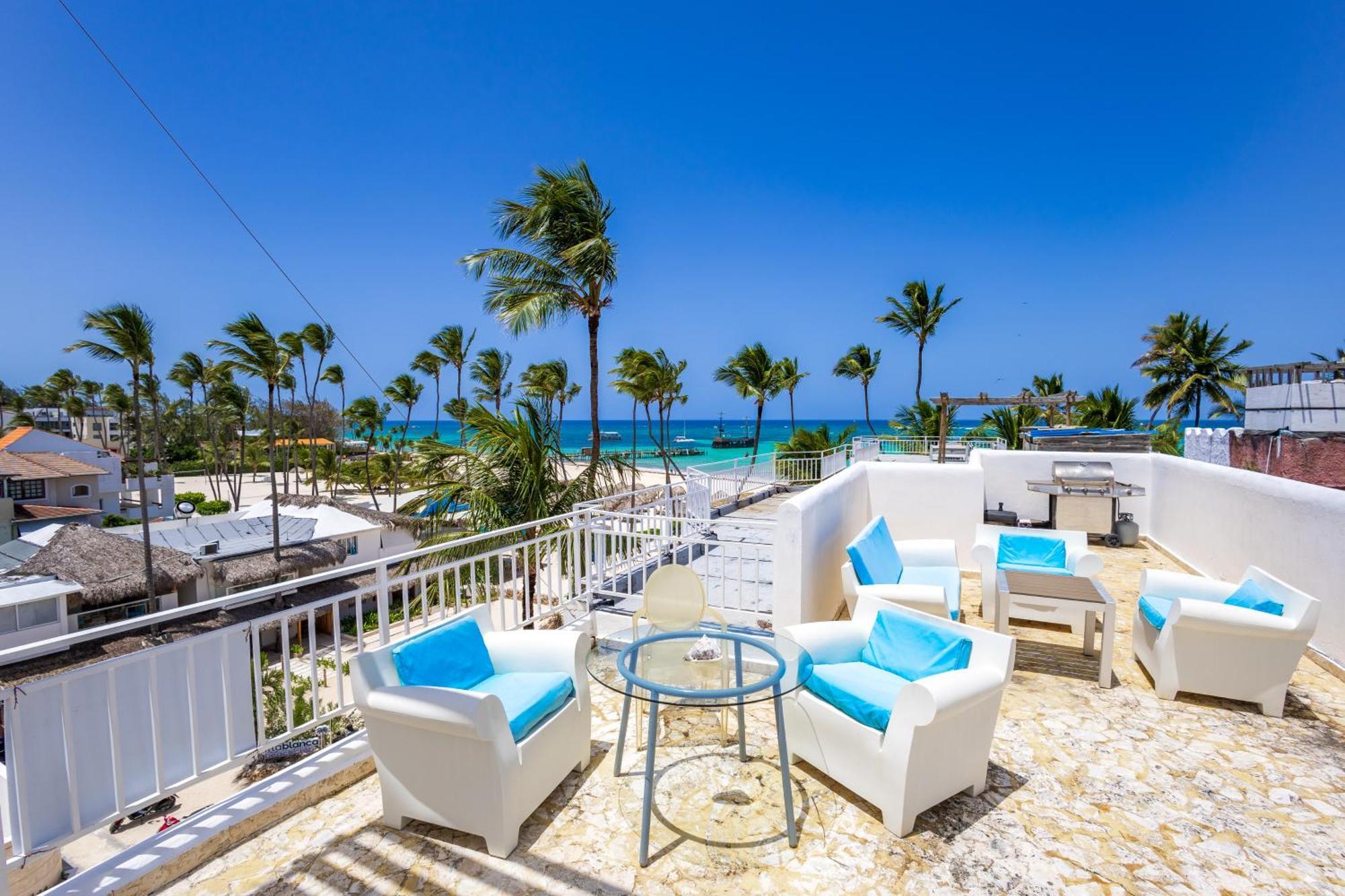 Amazing Penthouse In Punta Cana With Ocean View المظهر الخارجي الصورة