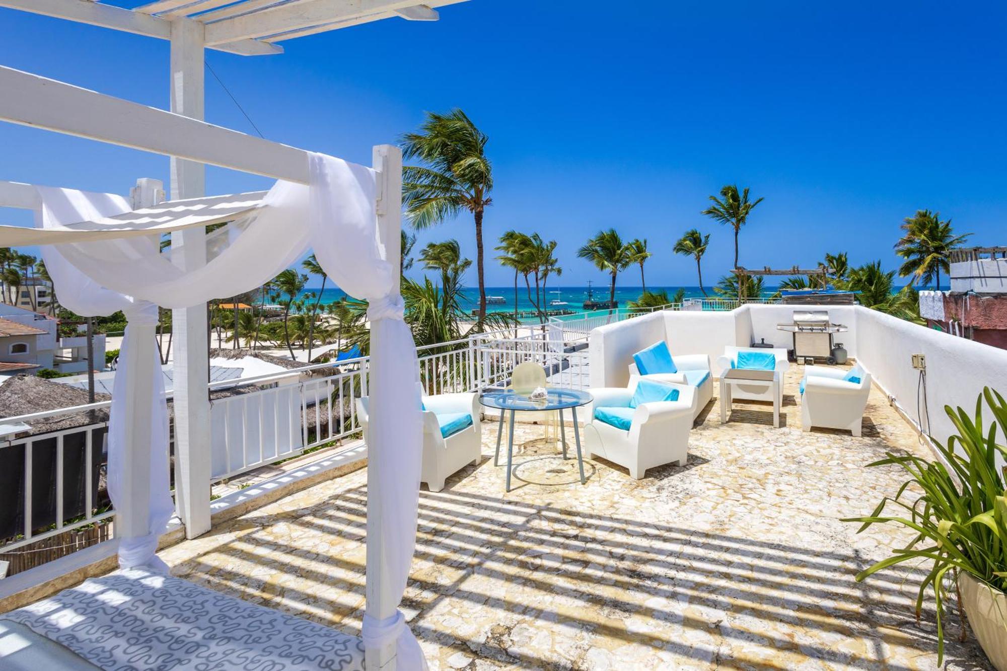 Amazing Penthouse In Punta Cana With Ocean View المظهر الخارجي الصورة