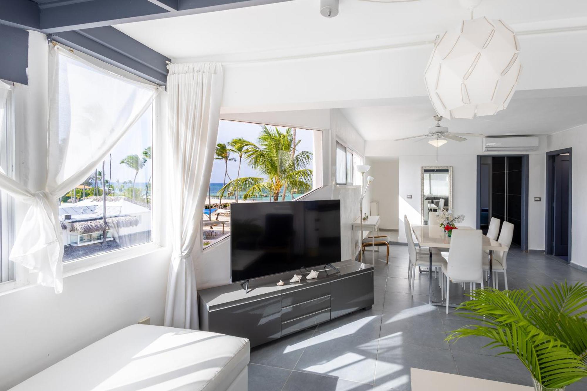Amazing Penthouse In Punta Cana With Ocean View المظهر الخارجي الصورة