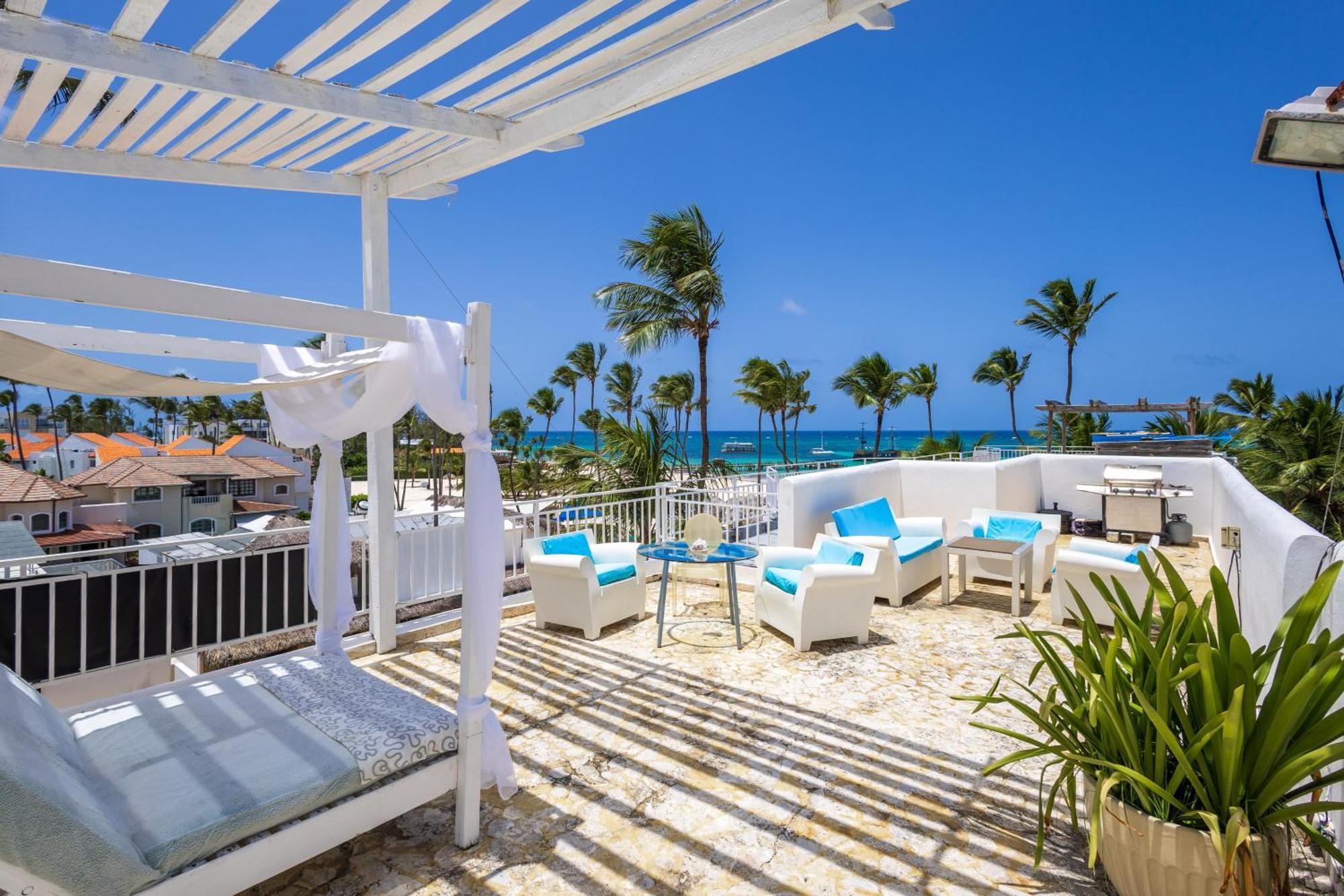 Amazing Penthouse In Punta Cana With Ocean View المظهر الخارجي الصورة